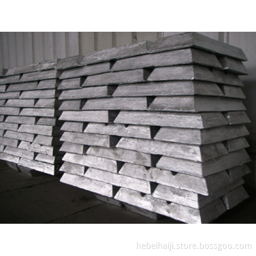 Pure Zinc Ingot 99.99%